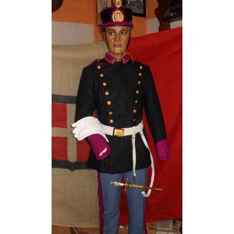 UNIFORME DA CADETTO DELL'ACCADEMIA MILITARE DI MODENA