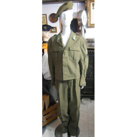 UNIFORME BATTLEDRESS CAPORALE RGT PAVIA DELL'ESERCITO ITALIANO